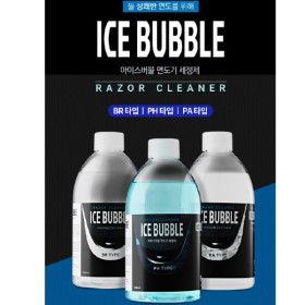 상품 이미지: 아이스버블 필립스 면도기세정액500ml 3개