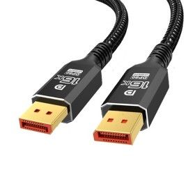 상품 이미지: ABC넷 VESA 16K 80G DP2.1 케이블 메탈 3m