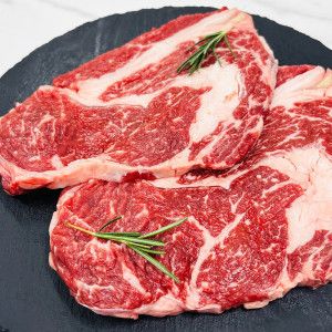 상품 이미지: (정육의달인) 국내산 1등급 대용량 등심 1kg (200g 5팩) 로스 구이용 소분포장
