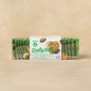 상품 이미지: 노브랜드 리얼 데일리너츠 400g (20gx20개입)