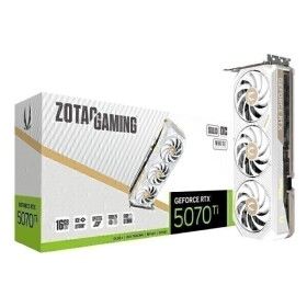 상품 이미지: ZOTAC GAMING 지포스 RTX 5070 Ti SOLID CORE OC White D7 16GB /정품/오늘출발/HIT
