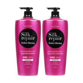 상품 이미지: 엘라스틴 실크리페어 퍼펙트 샤이닝 샴푸1200ml +컨디셔너1200ml