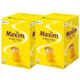 상품 이미지: 동서 맥심 모카골드 커피믹스 210T x 2개