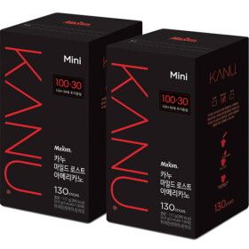 상품 이미지: 기타브랜드 동서 맥심 카누 마일드 미니 100T+30T x 2개