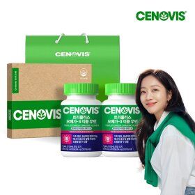 상품 이미지: 세노비스 트리플러스 오메가3 이뮨 멀티비타민미네랄 우먼 80캡슐 x 2개