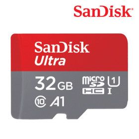 상품 이미지: 마이크로SD카드 Ultra A1 32GB / 최대 읽기 속도 120MB/s