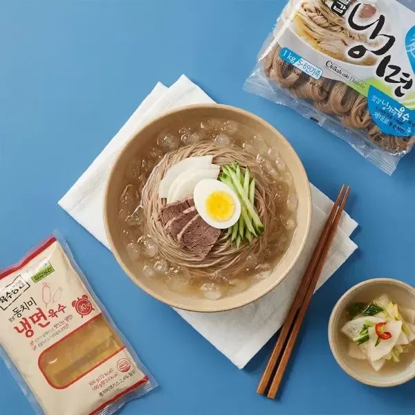 상품 이미지: [내일도착] 냉면名家 칠갑농산 동치미냉면 10인분 세트