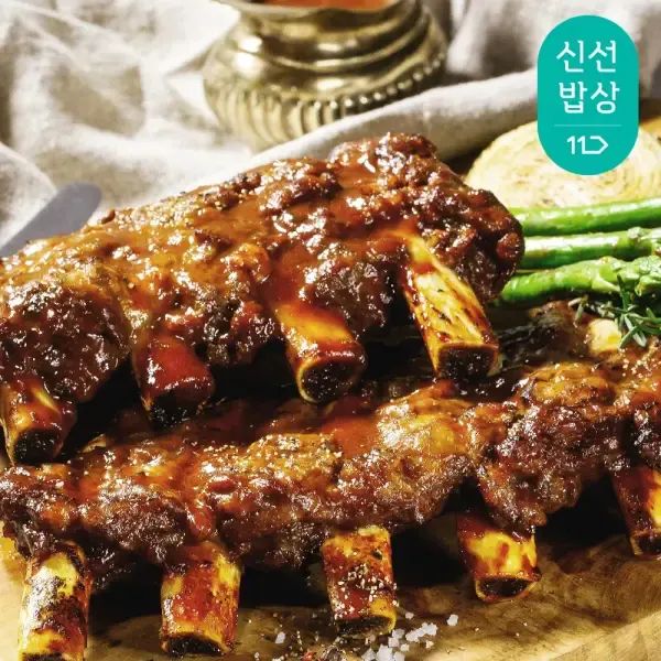 상품 이미지: 쟌슨빌 자이언트 폭립 500g+500g