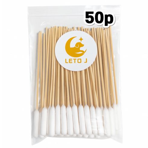 상품 이미지: LETOJ 다용도 왕면봉, 1개, 50개입