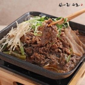 상품 이미지: G)70년 전통의 사리원 소불고기 500g 4팩