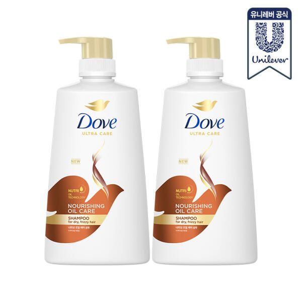 상품 이미지: 도브 너리싱 샴푸 680ml 2개
