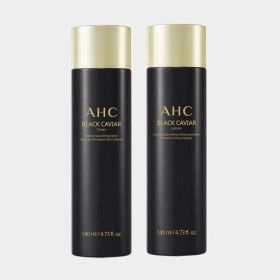상품 이미지: AHC 블랙캐비어 기초 2종세트 (토너+로션 중 교차선택 가능)