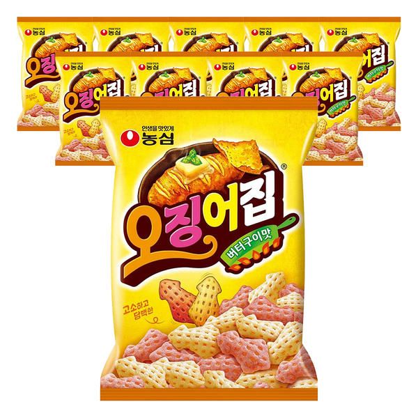 상품 이미지: 농심 오징어집, 78g, 10개