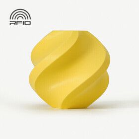 상품 이미지: 뱀부랩 Bambu Lab PLA Matte 필라멘트 리필용 1.75mm 1KG 레몬 옐로우