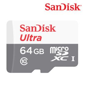 상품 이미지: 마이크로SD카드 Ultra 64GB / 최대 읽기 속도 100MB/s