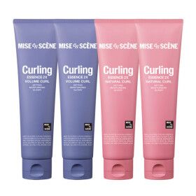 상품 이미지: 컬링에센스2X 내추럴컬 150ml 2개+ 볼륨컬 150ml 2개