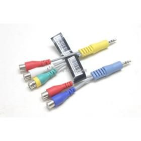 상품 이미지: 젠더 케이블 DC-RCA 케이블 BN39-02189A BN39-02190A 삼성 LED 4K 스마트 울트라 HD TV용