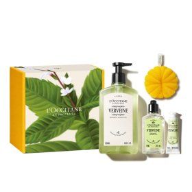 상품 이미지: (신세계강남점)기프트단독 버베인 샤워 젤 500ml 세트(+디럭스 2종+샤워볼) (버베나)