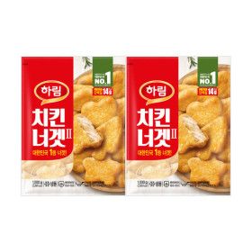 상품 이미지: 하림 치킨너겟(2) 1kg 2봉