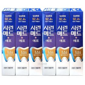 상품 이미지: 부광약품 시린메드 에프 치약 100g 3개입 x2개 (총6개)