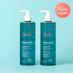 상품 이미지: 아벤느 클리낭스 클렌징 젤 400ml 2개
