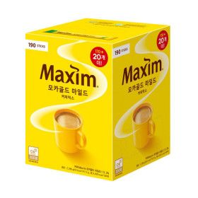 상품 이미지: 맥심 모카골드 마일드 170T+20T 총190T ok캐쉬백종료