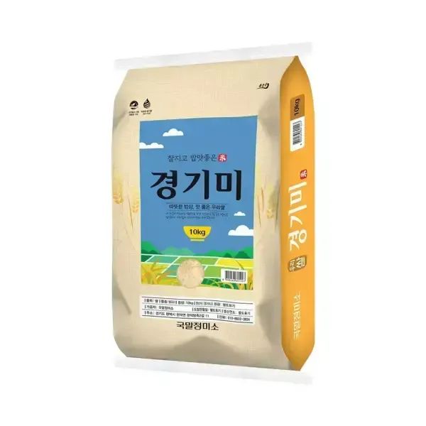 상품 이미지: [하루세끼쌀] 25년 햅쌀 찰지고 밥맛좋은 경기미 10kg 상등급 당일도정