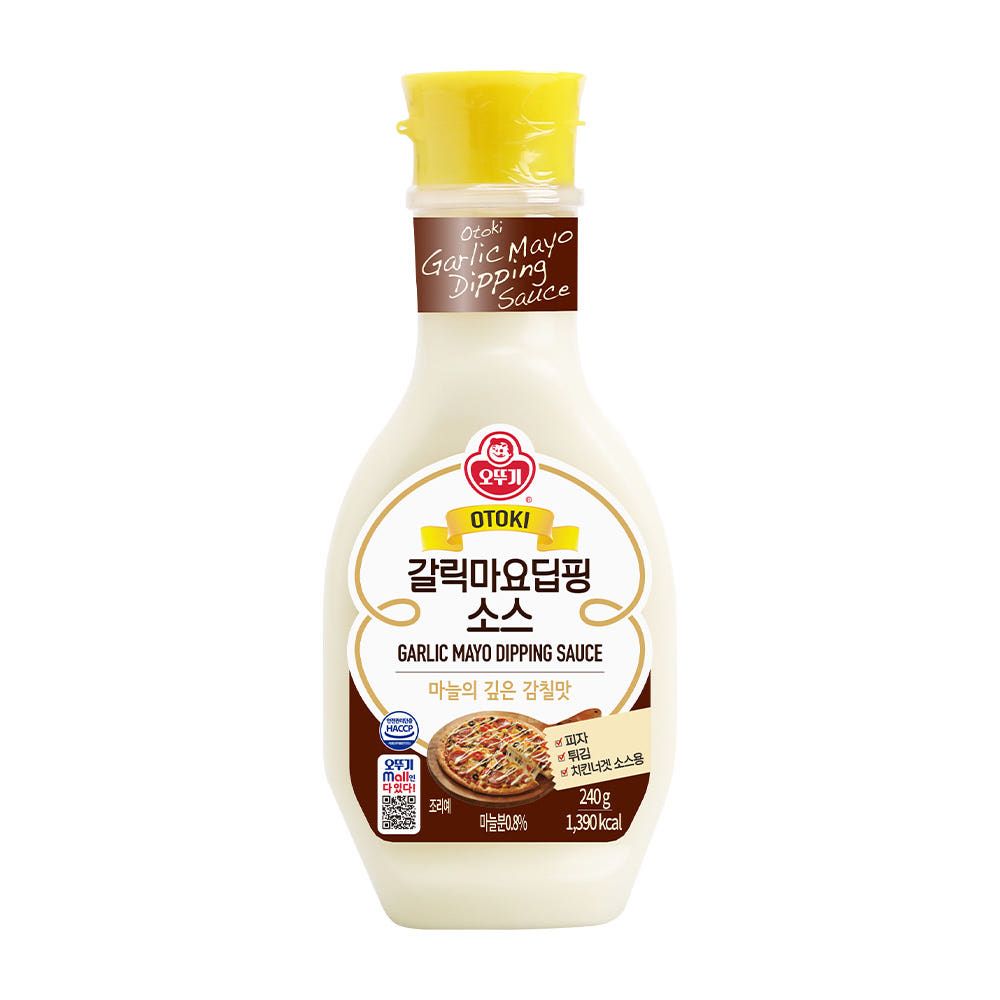 상품 이미지: 오뚜기 갈릭마요딥핑소스 240g