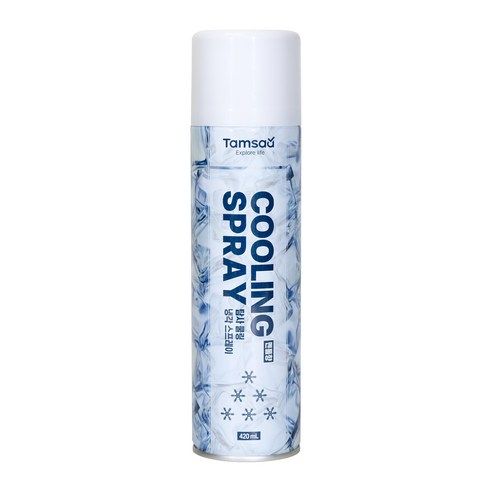 상품 이미지: 탐사 강력 쿨링 냉각 스프레이, 1개, 420ml