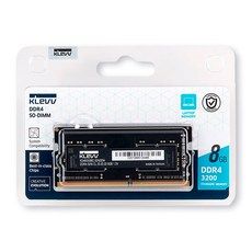 상품 이미지: 클레브 ESSENCORE KLEVV 노트북 DDR4-3200 CL22 파인인포 (8GB), 1개
