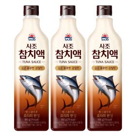 상품 이미지: 참치액 900g x 3병