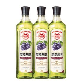 상품 이미지: (깜짝특가)사조해표 포도씨유 900ml 3개
