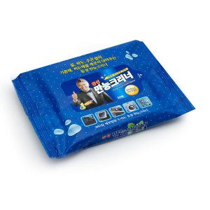 상품 이미지: 동성만능크리너 30매 50개 휴대용 청소물티슈 세정티슈