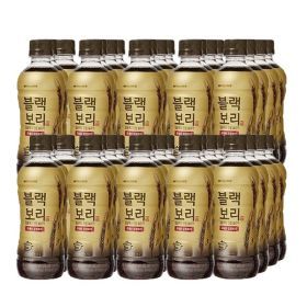 상품 이미지: 하프클럽/하이트진로 블랙보리 340ml X 40병 진한로스팅보리차 이중박스포