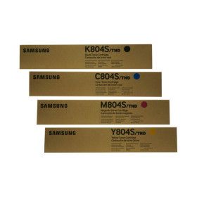 상품 이미지: 삼성 CLT-K804S C804S M804S Y804S 정품토너 SL-X3220NR X3280NR 4색세트