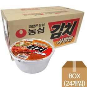 상품 이미지: 농심)김치사발면(24개입)