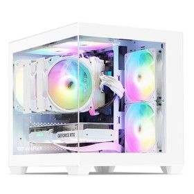 상품 이미지: darkFlash DCM30 RGB 강화유리 (화이트)