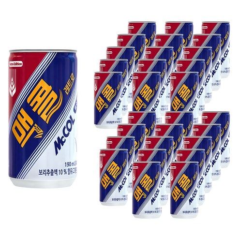 상품 이미지: 맥콜, 190ml, 30개