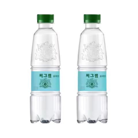 상품 이미지: 씨그램 탄산수 플레인 350ml 24개