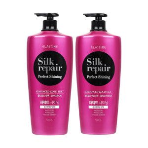 상품 이미지: 엘라스틴 실크리페어 퍼펙트 샤이닝 샴푸1200ml +컨디셔너1200ml
