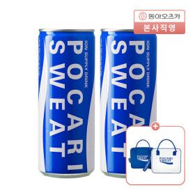 상품 이미지: 포카리스웨트 240ml CAN 2박스 + 쿨러백