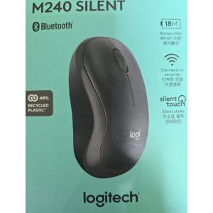 상품 이미지: 로지텍 M240 Silent 블루투스 (정품) 그라파이트 ㅣOKㅣ빠른배송/택배배송
