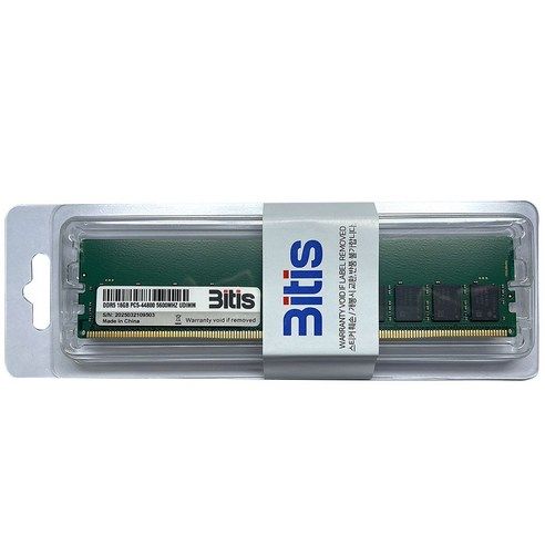 상품 이미지: 비티즈 삼성 칩 데스크탑 램16기가 DDR5 16GB PC5 44800 5600MHZ RAM 메모리