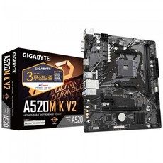 상품 이미지: GIGABYTE A520M K V2 피씨디렉트 - NEW
