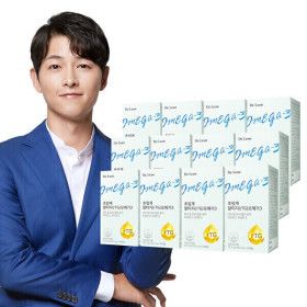 상품 이미지: 닥터린 초임계 알티지(rTG) 오메가3 (송중기 오메가) 12개월(5%적립)+레몬즙증정