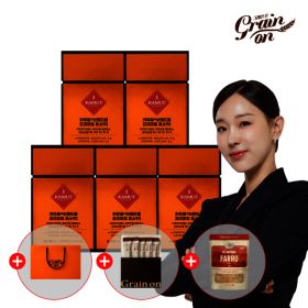 상품 이미지: 그레인온 카무트 브랜드밀 프리미엄 효소90 5개월분(3gx150포) +파로차진액스틱 5포 + 파로280g + 쇼핑백