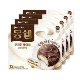 상품 이미지: 몽쉘 생크림 오리지널 408g 4갑
