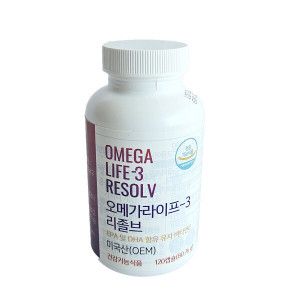 상품 이미지: 유니시티 오메가라이프-3 리졸브 오메가리졸브
