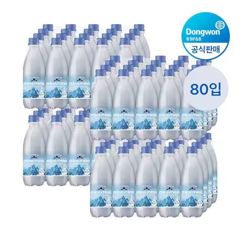 상품 이미지: 동원 미네마인 스파클링 탄산수 500ml 80병