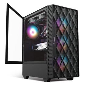 상품 이미지: Master M60 미들타워케이스 스윙도어 블랙